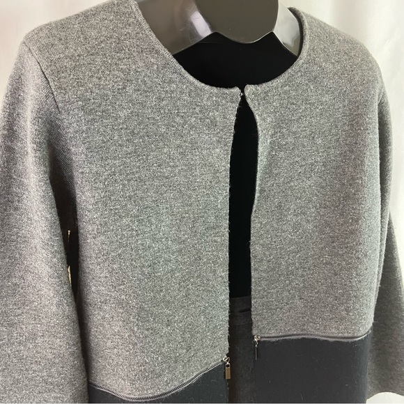 High Secret Open Front Soft Cardigan Sweater M - Picture 5 of 9